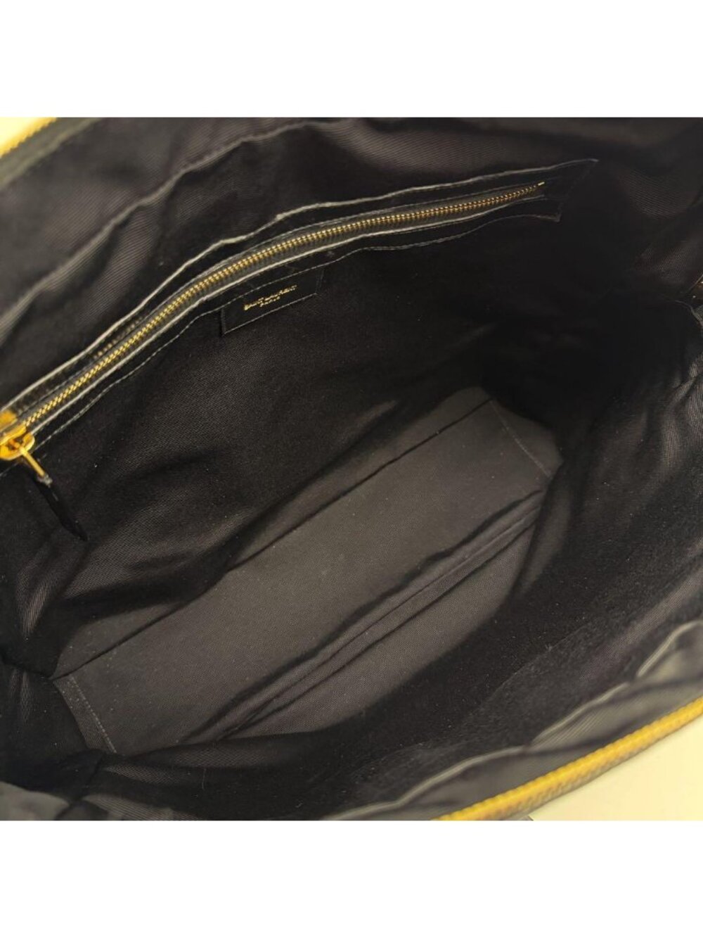 Saint Laurent Museum Briefcase Business 2-Way Leather - Picture 12 of 16